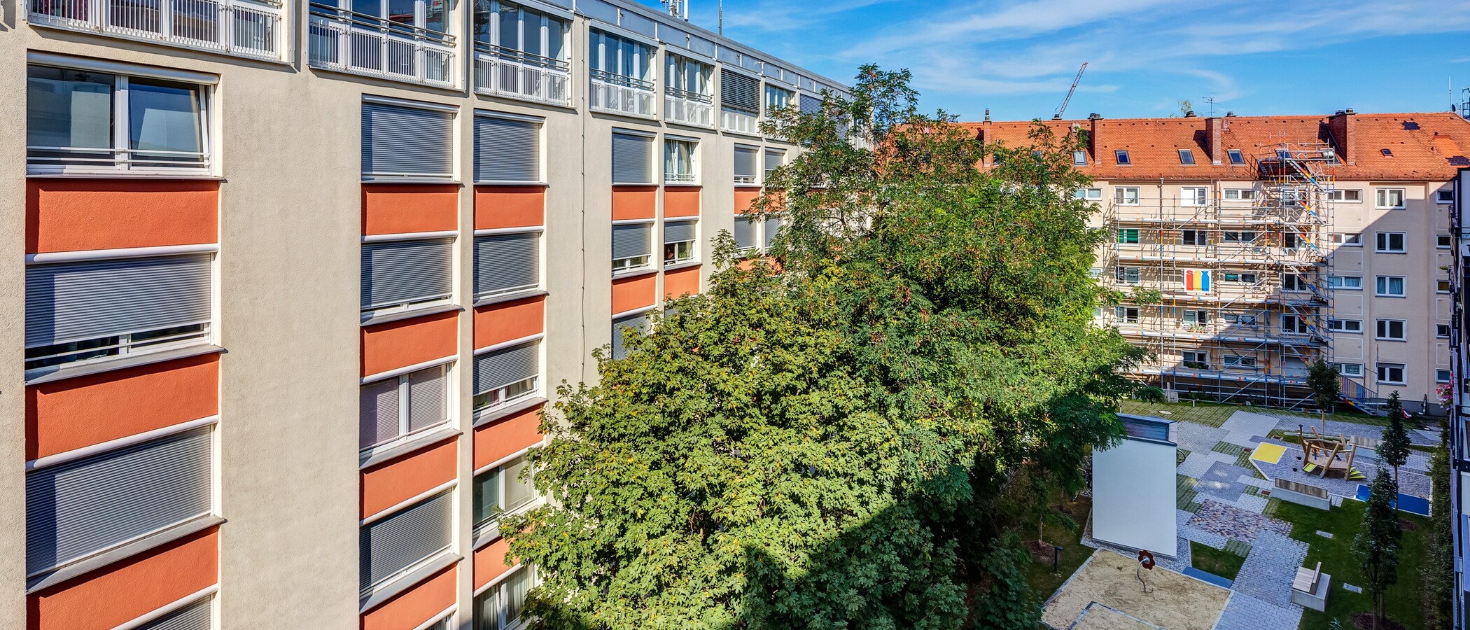 appartement München Neuhausen 01 vue 14150