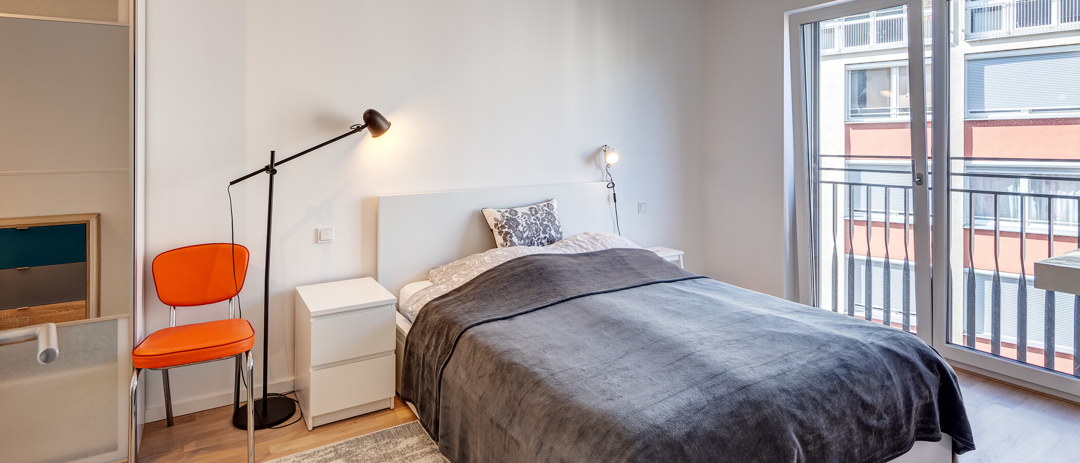 appartement München Neuhausen 02 chambre 14150
