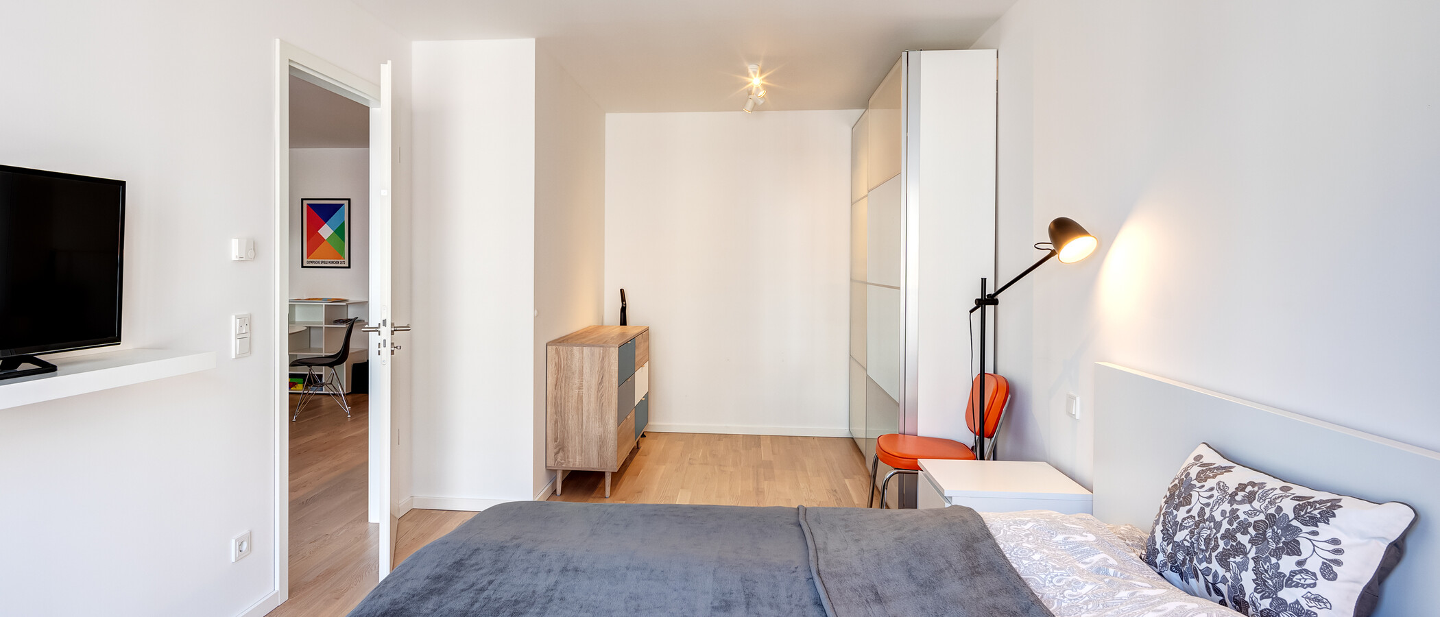 appartement München Neuhausen 03 chambre 14150