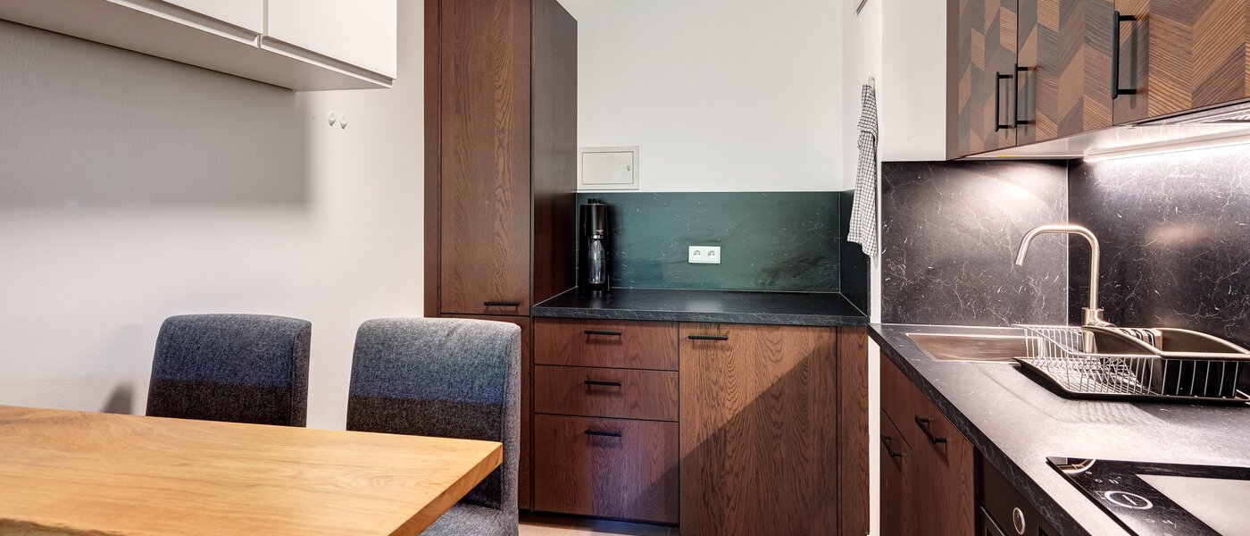 appartement München Maxvorstadt - Rund um den Josephplatz 02 cuisine 14151