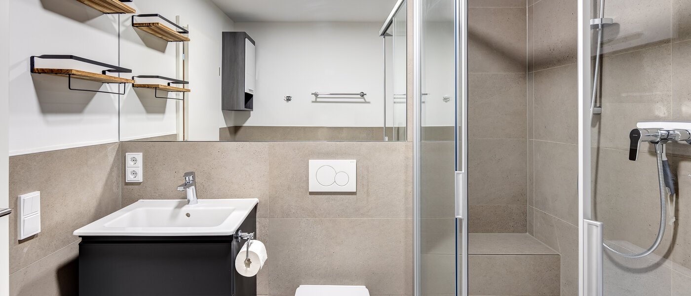 appartement München Maxvorstadt - Rund um den Josephplatz 01 salle de bain 14151