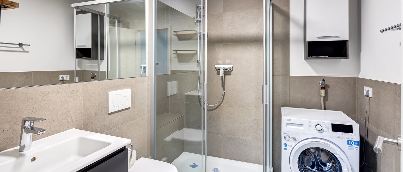 appartement München Maxvorstadt - Rund um den Josephplatz 02 salle de bain 14151