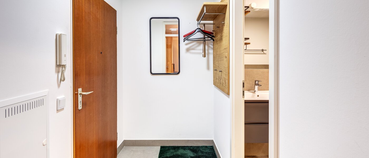 appartement München Maxvorstadt - Rund um den Josephplatz 01 entrée/couloir 14151