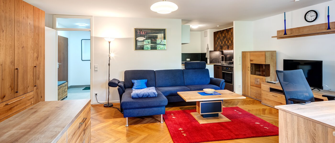 appartement München Maxvorstadt - Rund um den Josephplatz 01 pièce à vivre 14151