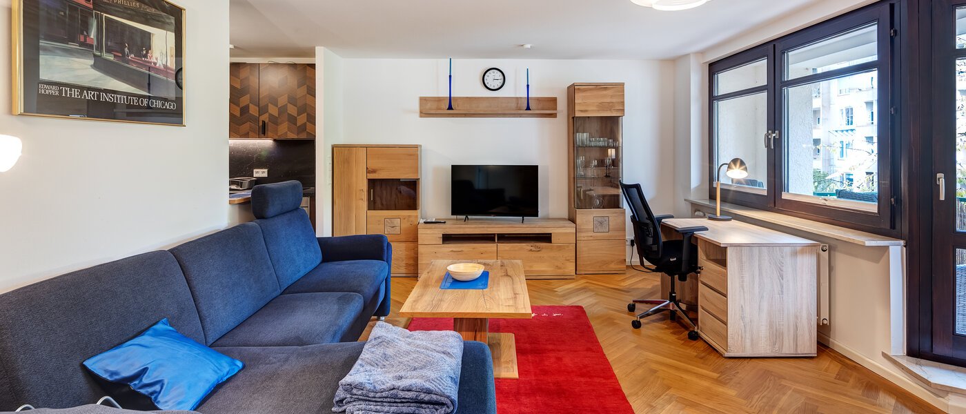 appartement München Maxvorstadt - Rund um den Josephplatz 02 pièce à vivre 14151