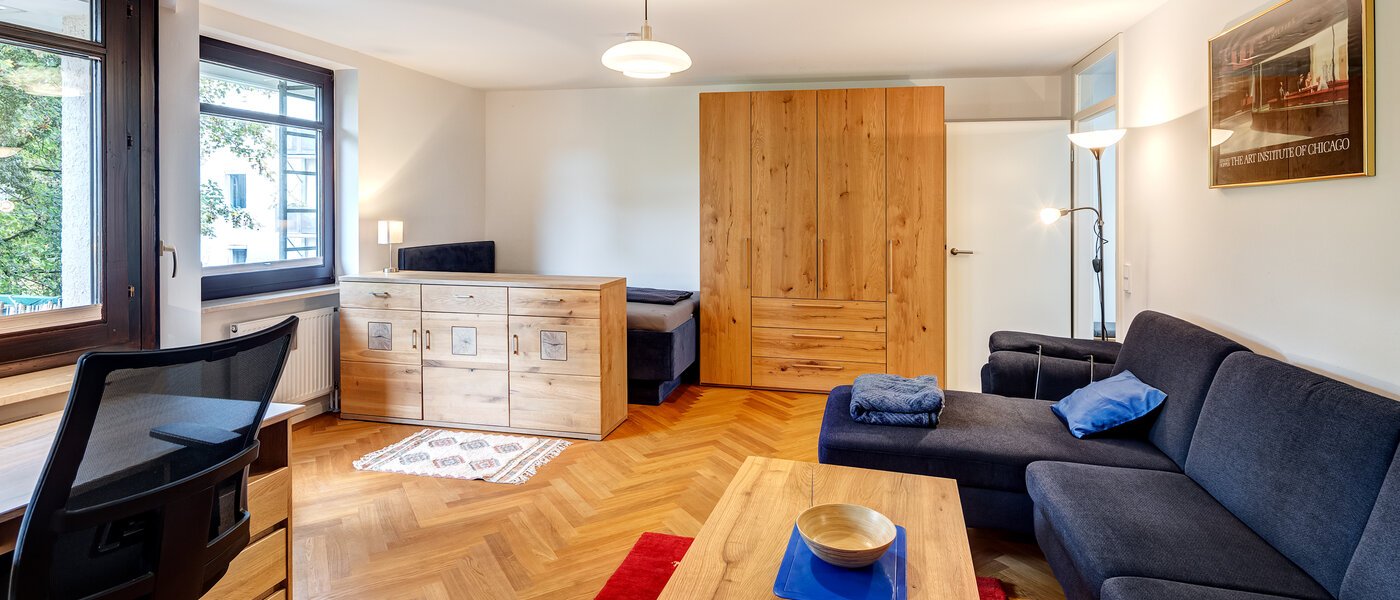 appartement München Maxvorstadt - Rund um den Josephplatz 04 pièce à vivre 14151