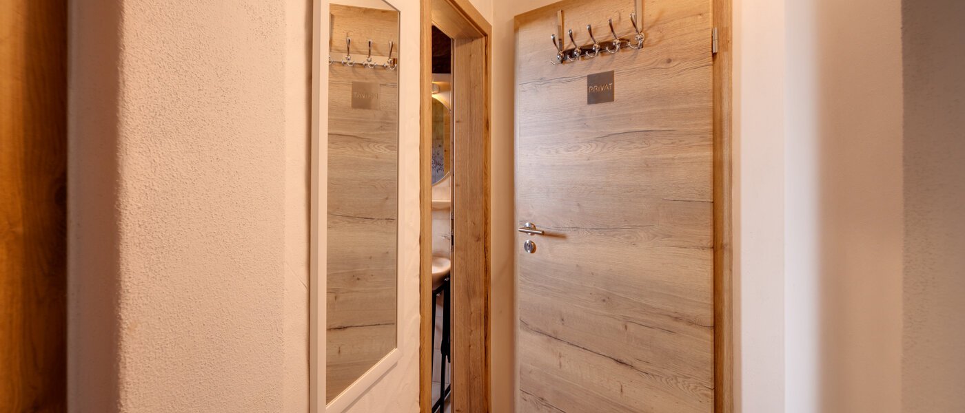 appartement Kochel am See Walchensee 01 entrée/couloir 14154