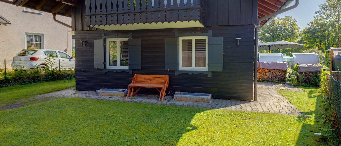 appartement Kochel am See Walchensee 01 jardin 14154