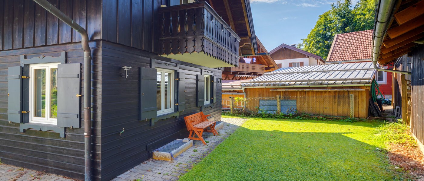 appartement Kochel am See Walchensee 02 jardin 14154