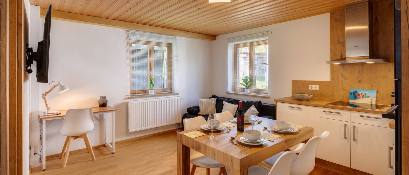 appartement Kochel am See Walchensee 01 pièce à vivre 14154