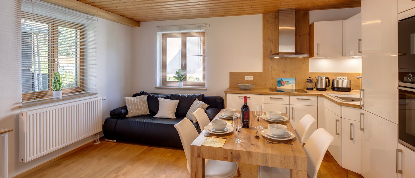 appartement Kochel am See Walchensee 02 pièce à vivre 14154