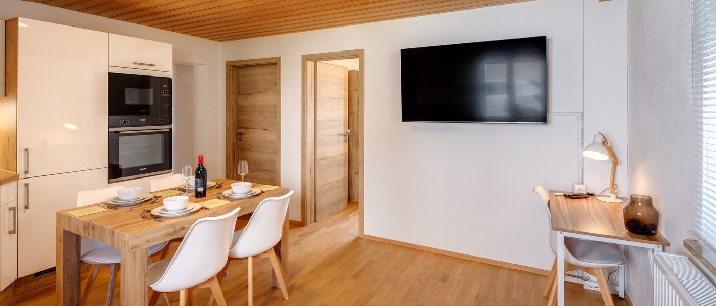 appartement Kochel am See Walchensee 04 pièce à vivre 14154