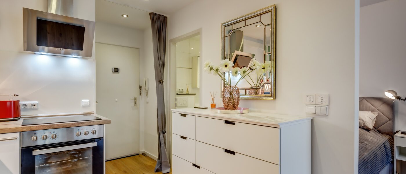 appartement München Mittersendling 01 entrée/couloir 14157