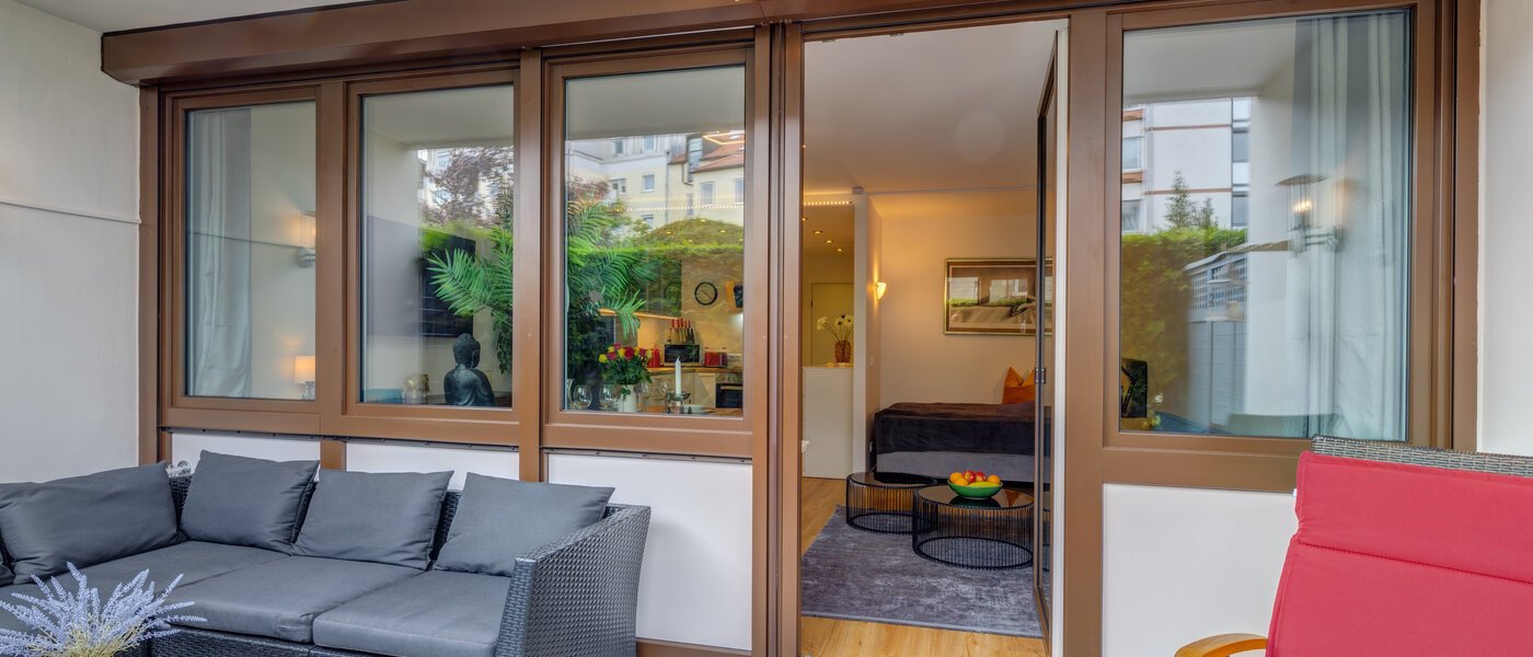 appartement München Mittersendling 02 terrasse 14157