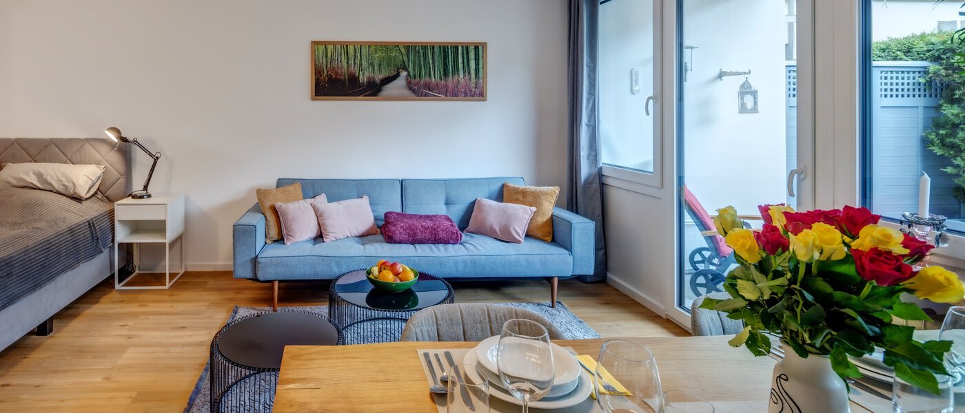 appartement München Mittersendling 01 pièce à vivre 14157