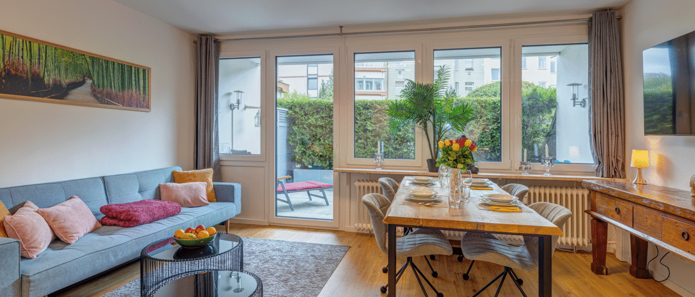 appartement München Mittersendling 03 pièce à vivre 14157