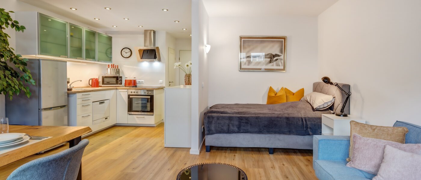 appartement München Mittersendling 05 pièce à vivre 14157