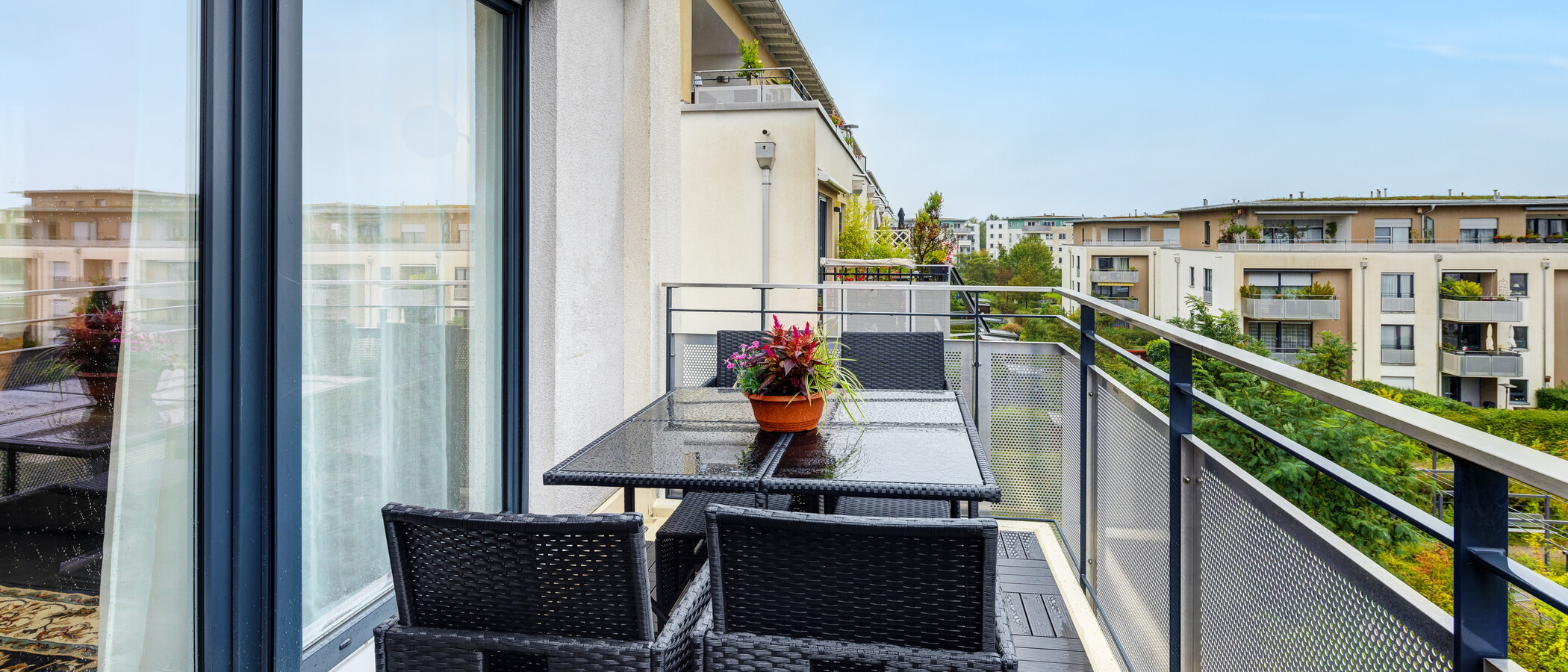 appartement Unterhaching 01 balcon 14158