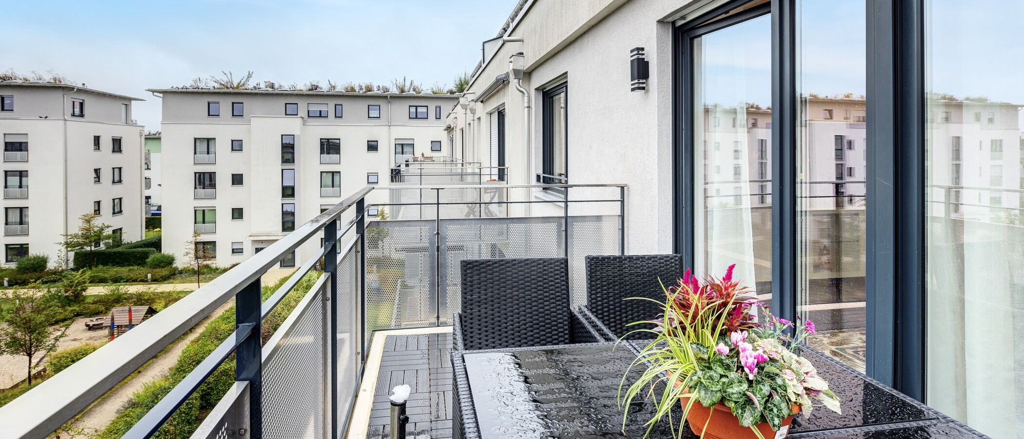 appartement Unterhaching 02 balcon 14158