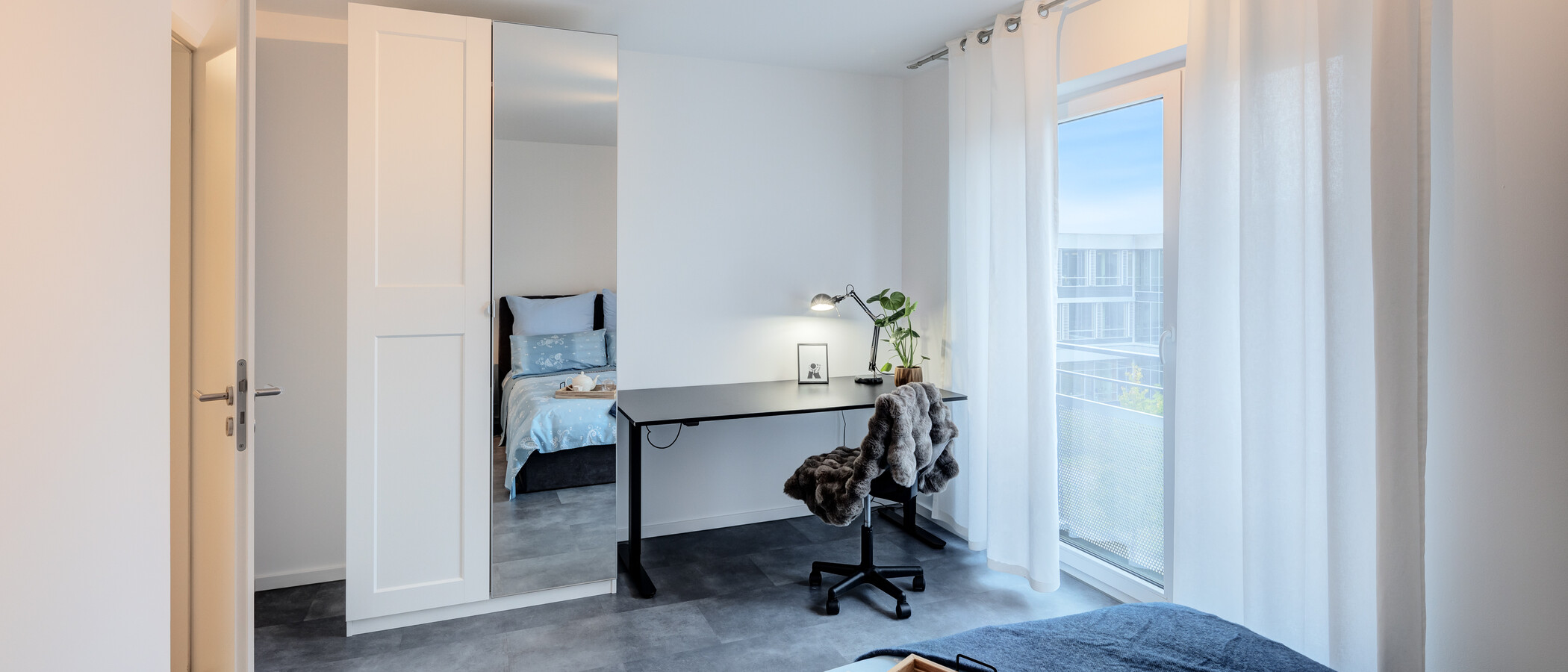 appartement Unterhaching 01 2ième chambre 14158
