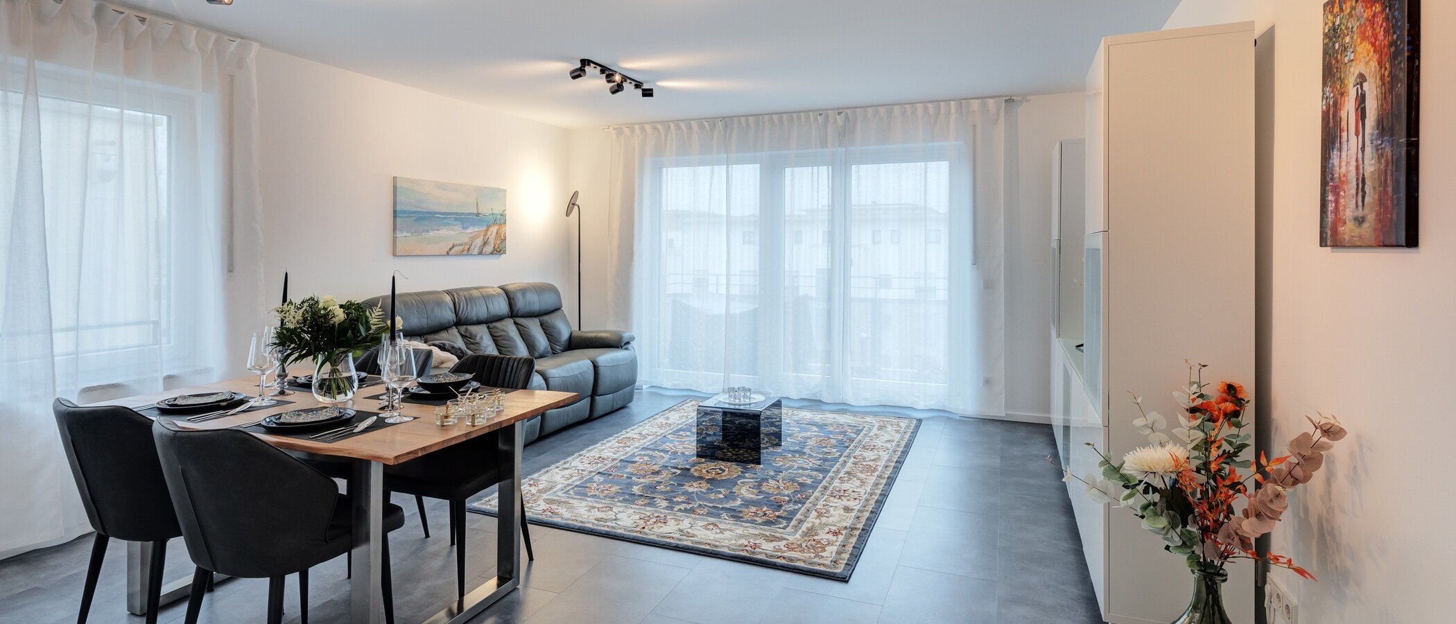 appartement Unterhaching 01 salle de séjour 14158