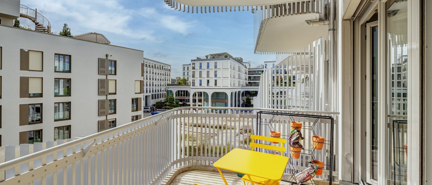 appartement München Neuperlach 01 balcon 14160