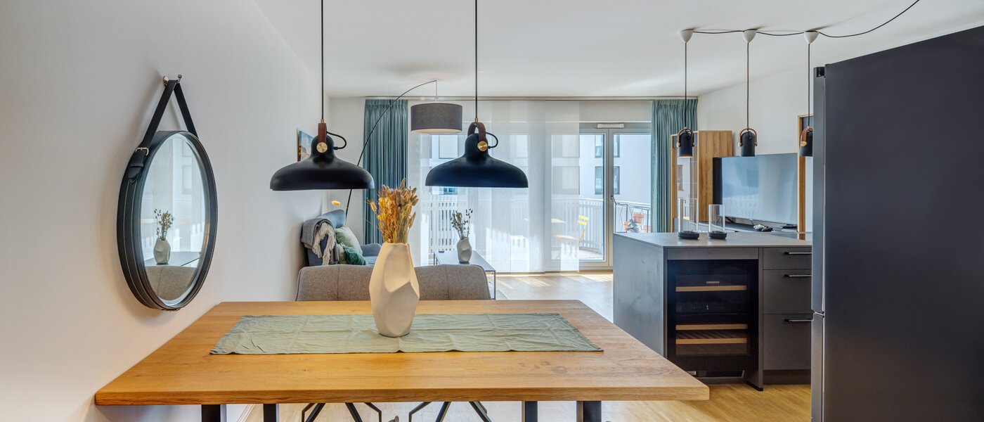 appartement München Neuperlach 01 pièce à vivre 14160