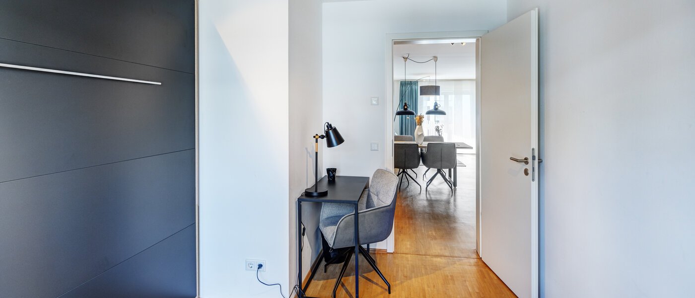 appartement München Neuperlach 01 Bureau/Chambre d’amis 14160