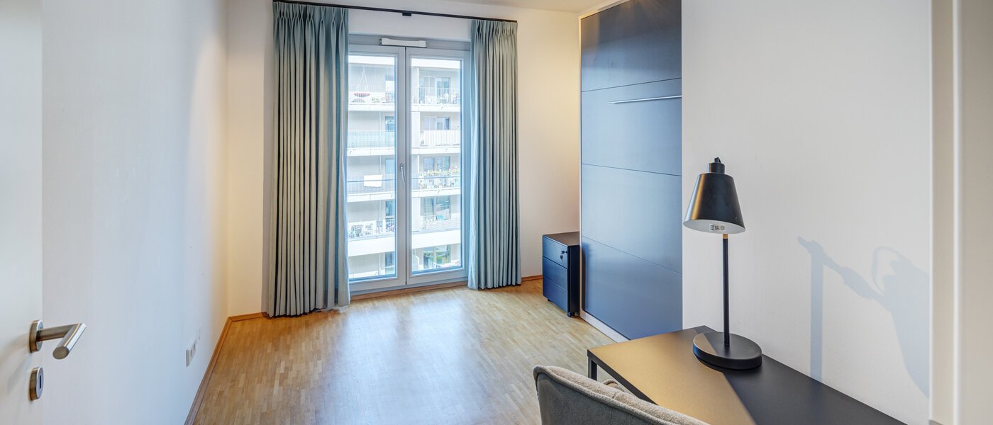 appartement München Neuperlach 02 Bureau/Chambre d’amis 14160