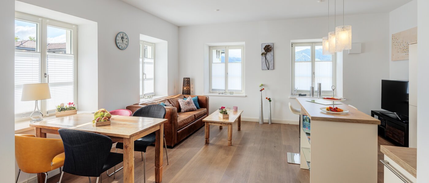 appartement Tegernsee 02 pièce à vivre 14164