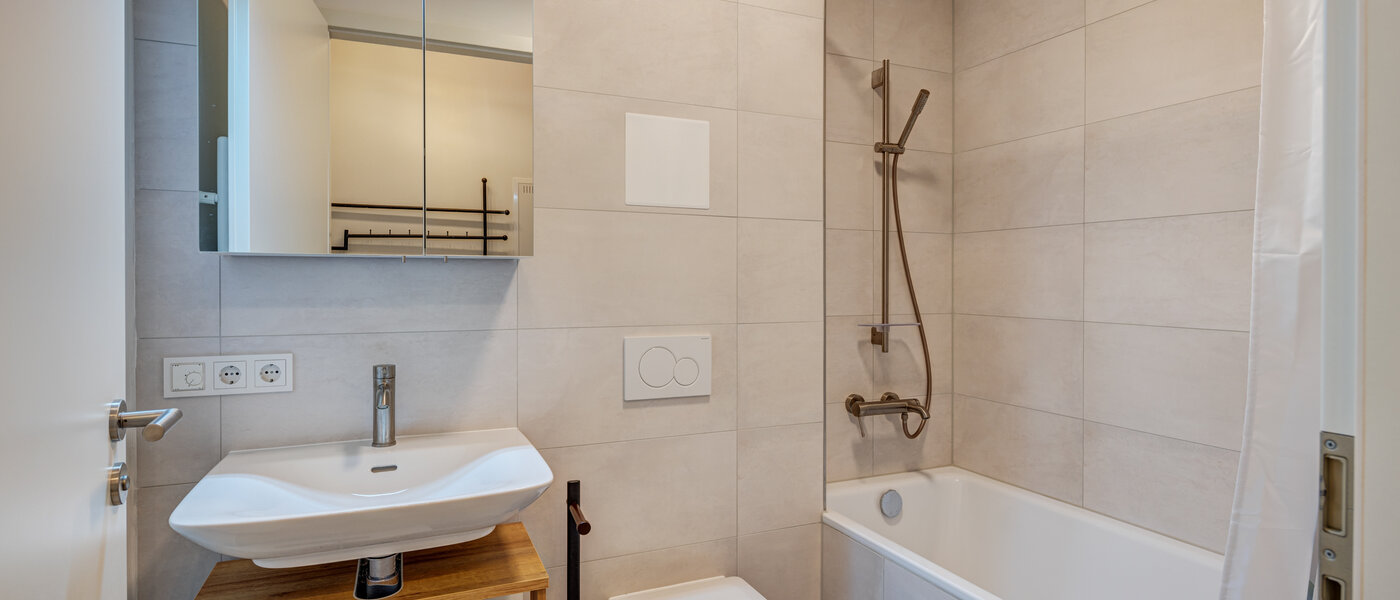 appartement München Obermenzing 01 salle de bain 14168