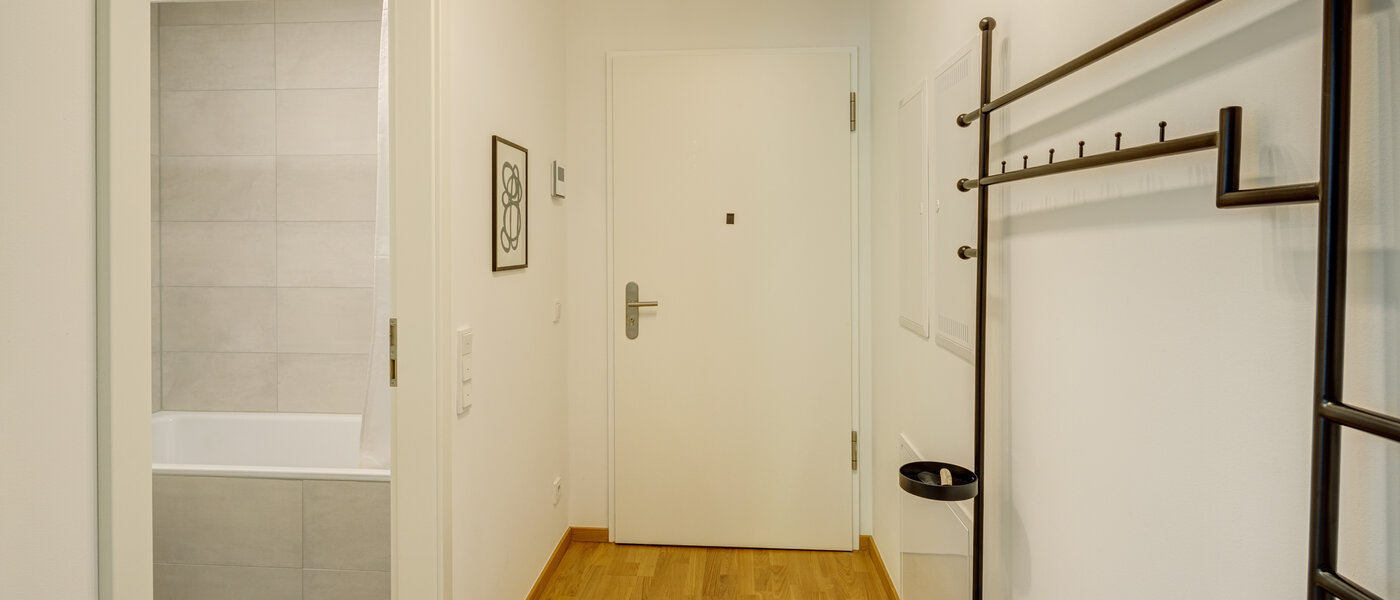 appartement München Obermenzing 01 entrée/couloir 14168