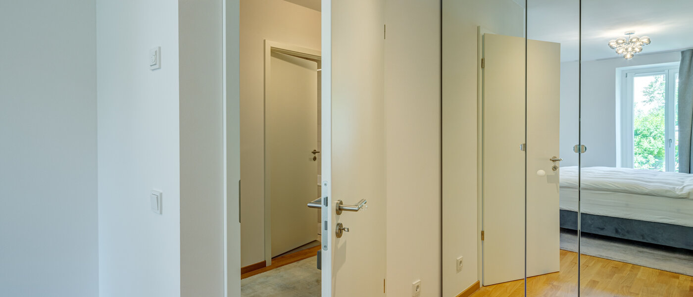 appartement München Obermenzing 02 entrée/couloir 14168