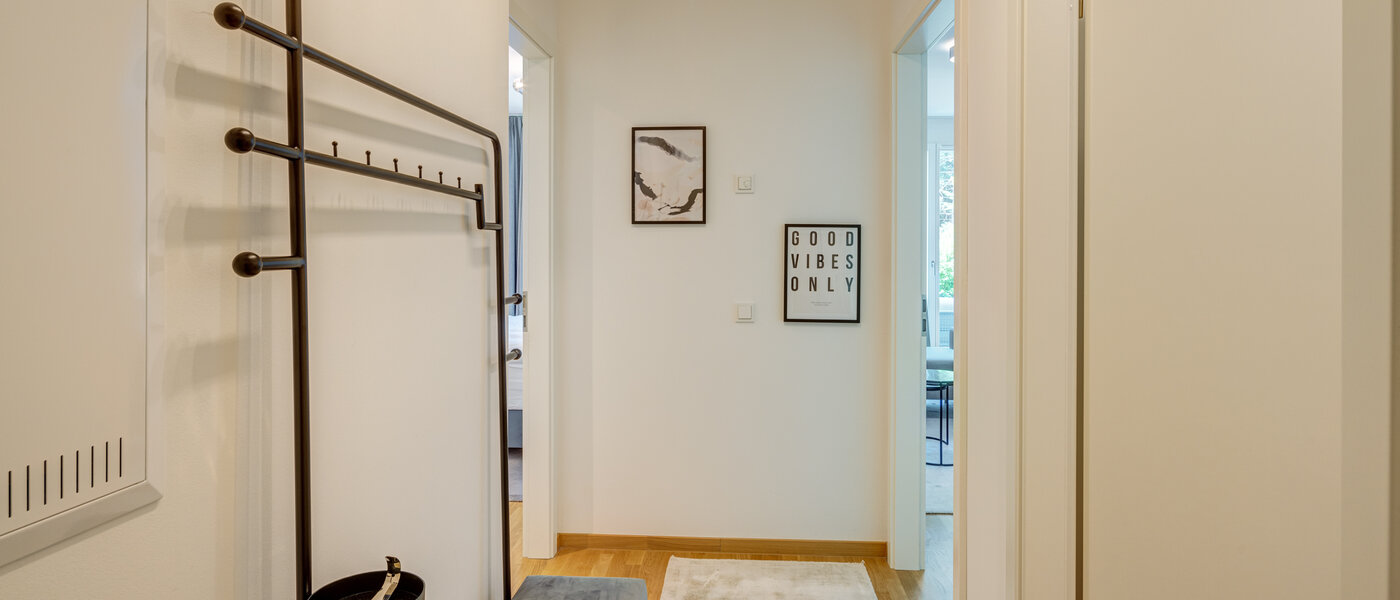 appartement München Obermenzing 03 entrée/couloir 14168