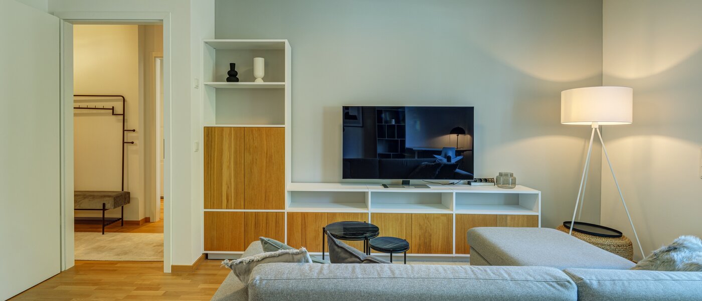 appartement München Obermenzing 05 pièce à vivre 14168