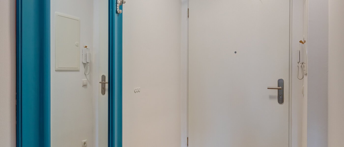 appartement München Obersendling 01 entrée/couloir 14169