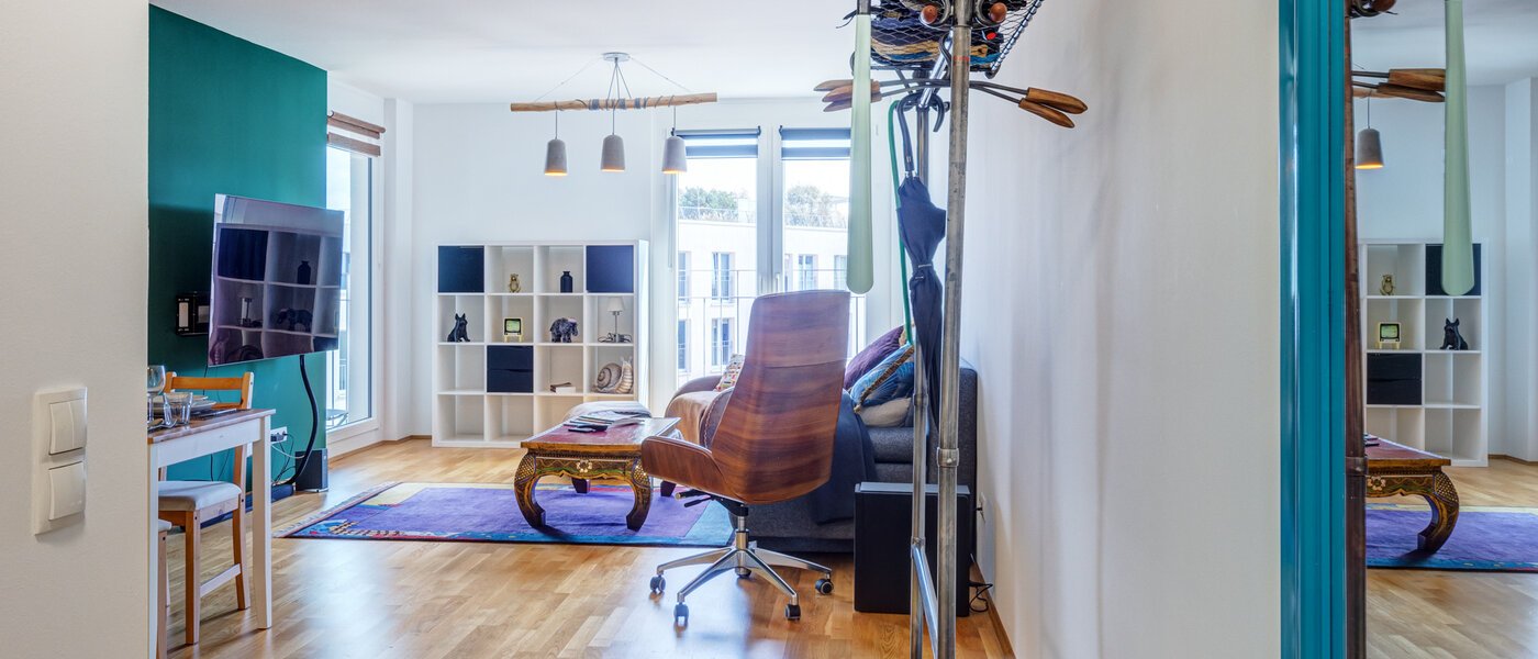 appartement München Obersendling 02 entrée/couloir 14169