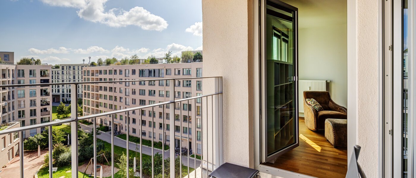appartement München Obersendling 02 loggia 14169