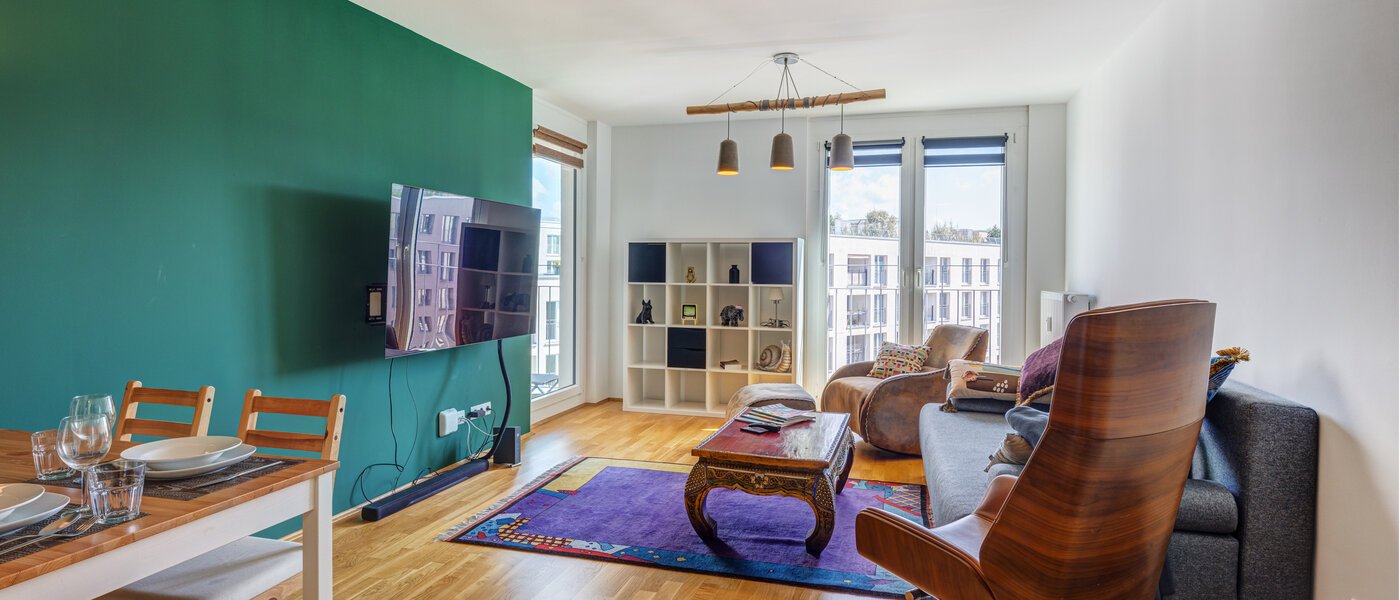 appartement München Obersendling 02 pièce à vivre 14169