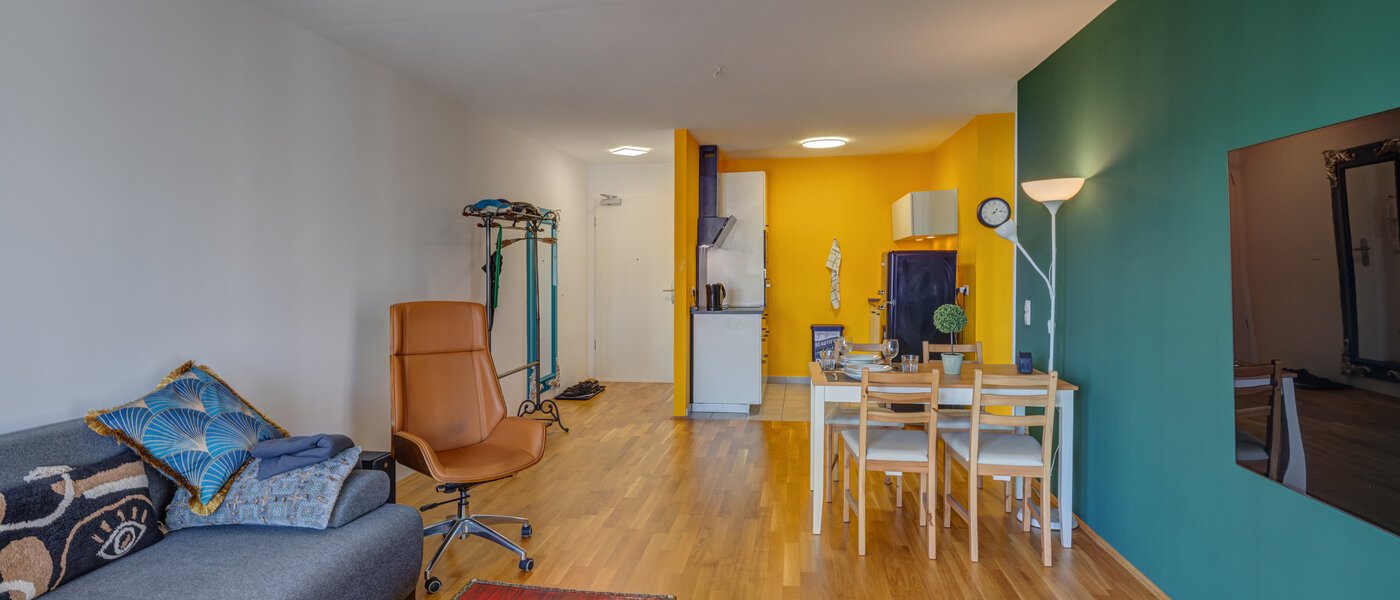 appartement München Obersendling 03 pièce à vivre 14169