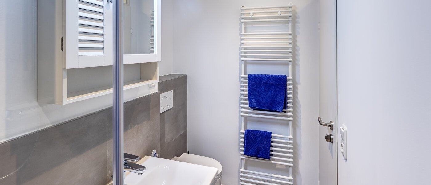 maison mitoyenne placée au milieu de la rangée Germering 03 2ème s. de bain 14170