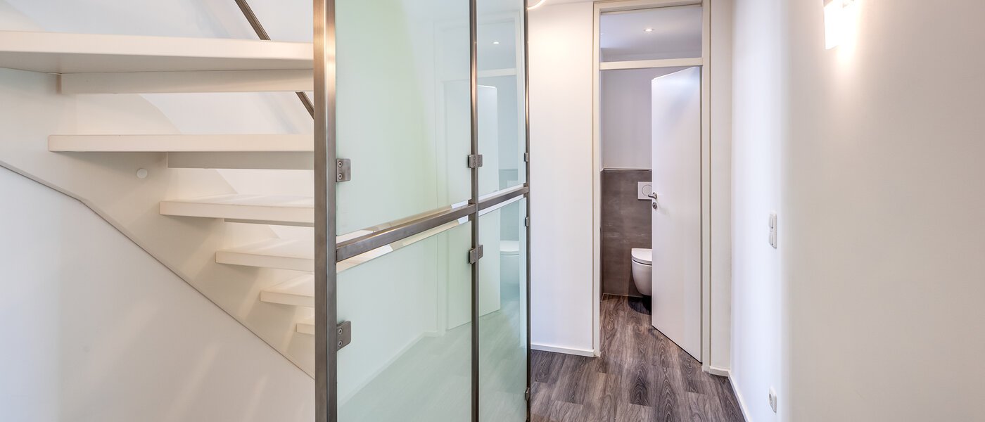 maison mitoyenne placée au milieu de la rangée Germering 02 entrée/couloir 14170