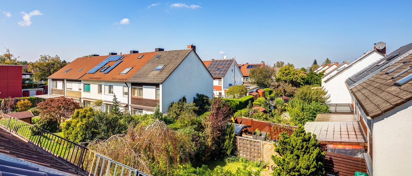 maison mitoyenne placée au milieu de la rangée Germering 02 vue 14170