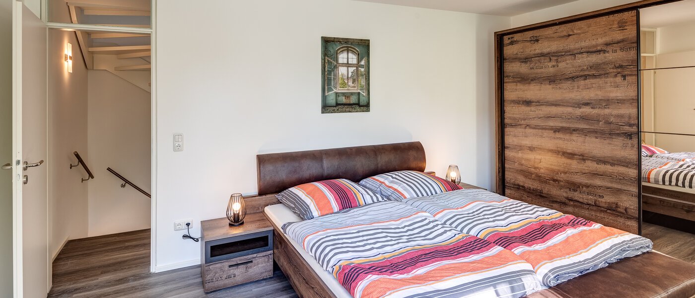 maison mitoyenne placée au milieu de la rangée Germering 02 1ère chambre 14170