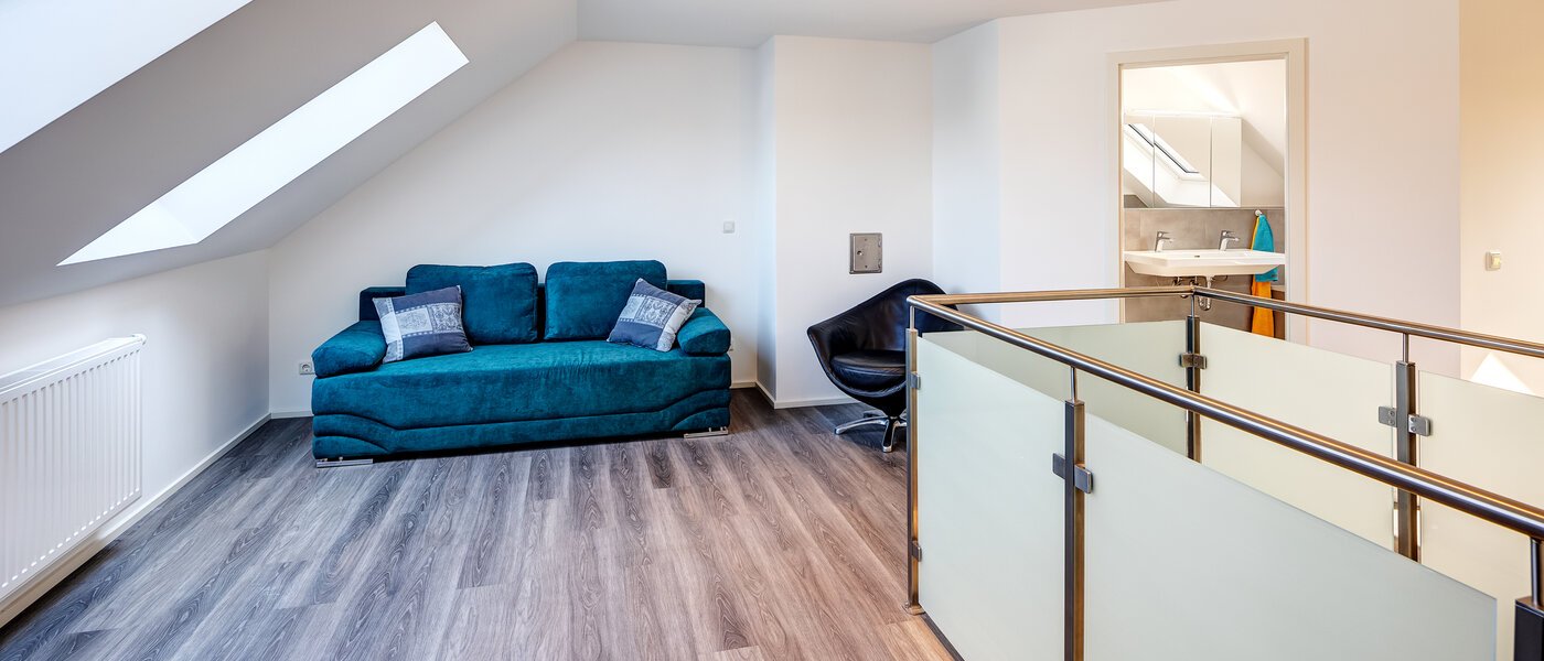 maison mitoyenne placée au milieu de la rangée Germering 02 Bureau/Chambre d’amis 14170