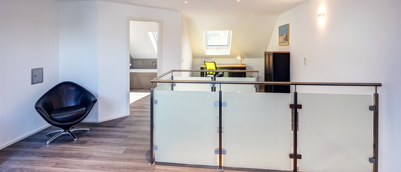 maison mitoyenne placée au milieu de la rangée Germering 03 Bureau/Chambre d’amis 14170