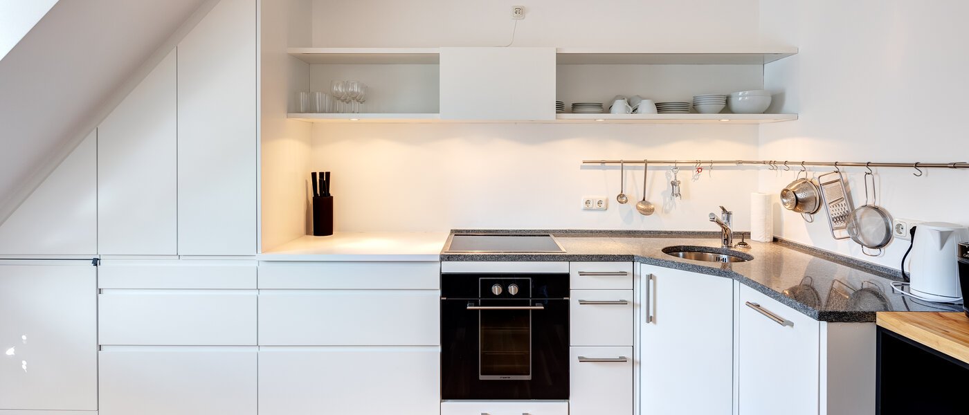 appartement sous les toits München Isarvorstadt 02 cuisine 14172