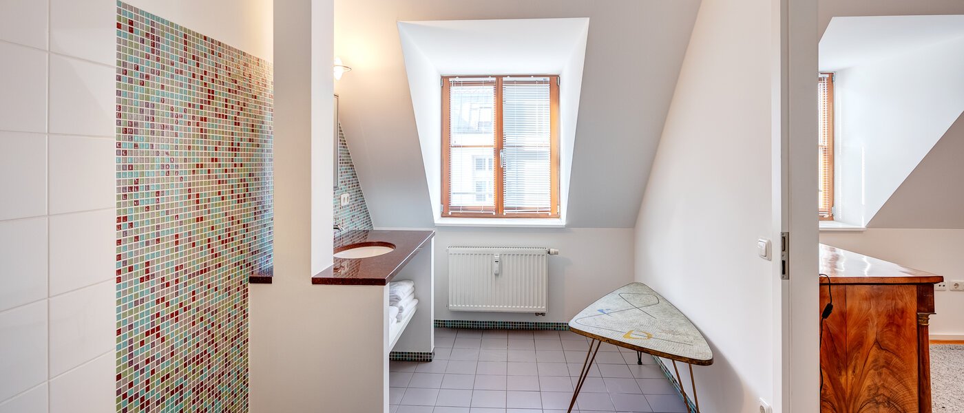 appartement sous les toits München Isarvorstadt 01 salle de bain 14172