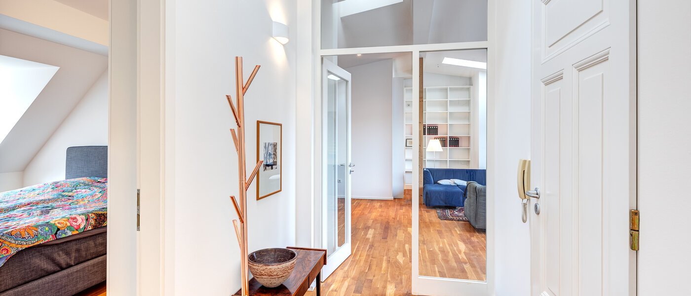 appartement sous les toits München Isarvorstadt 01 entrée/couloir 14172