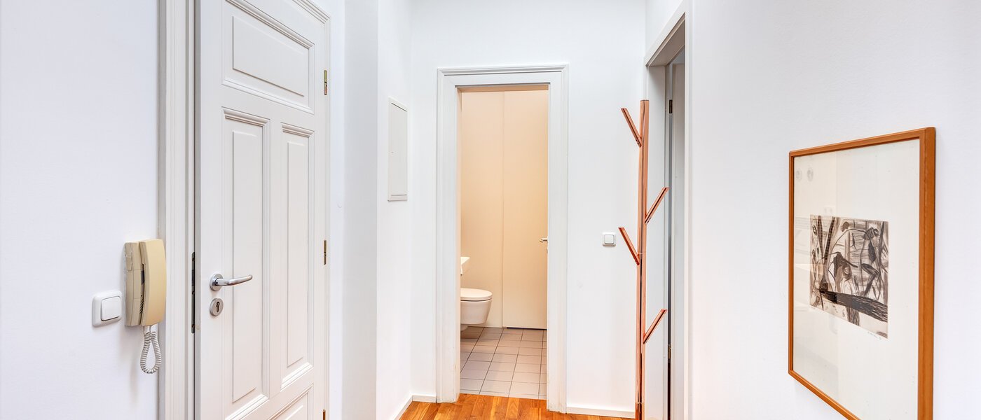 appartement sous les toits München Isarvorstadt 02 entrée/couloir 14172